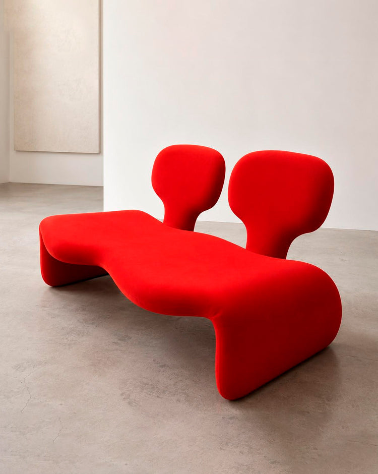 Sofa red