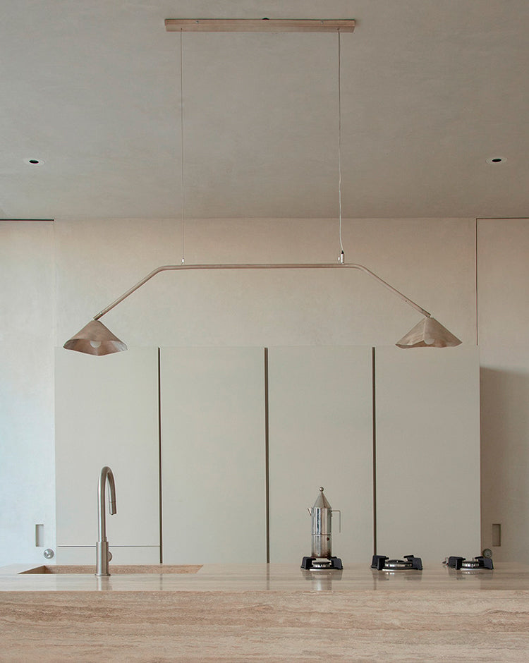 Antica IV Linear Pendant