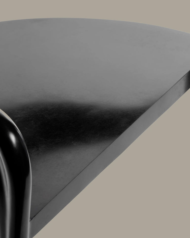 Leda Sculptural Chair Black Label