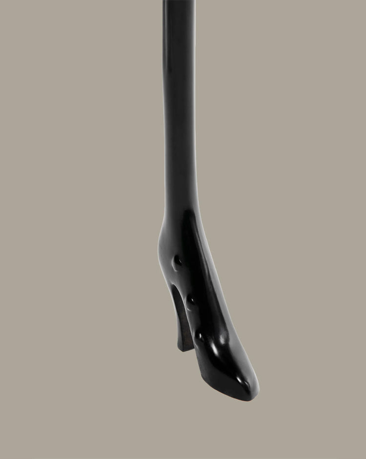Leda Sculptural Chair Black Label