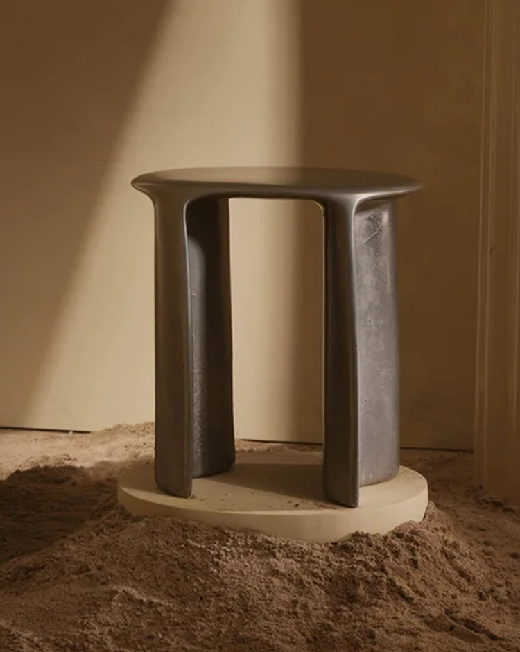 Stool Side Table