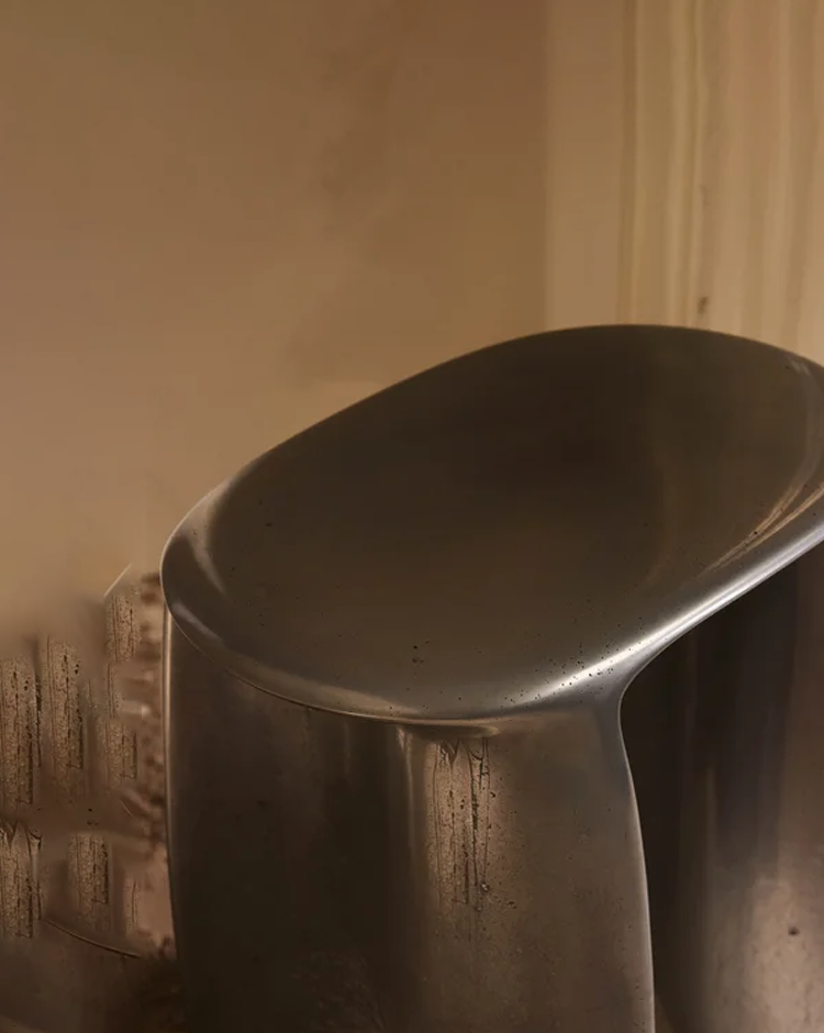 Stool Side Table