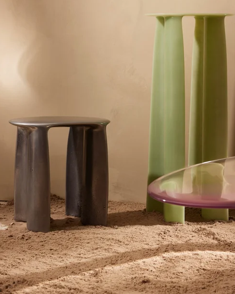 Stool Side Table