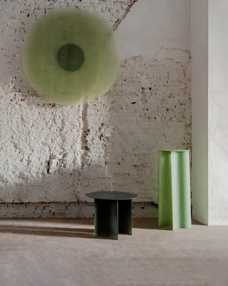 Stool Side Table 2