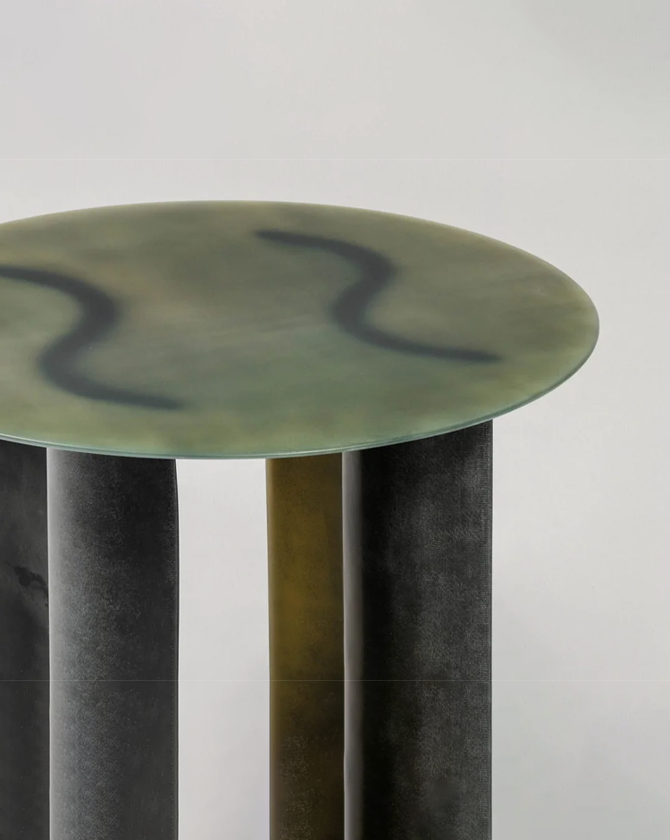 Stool Side Table 2