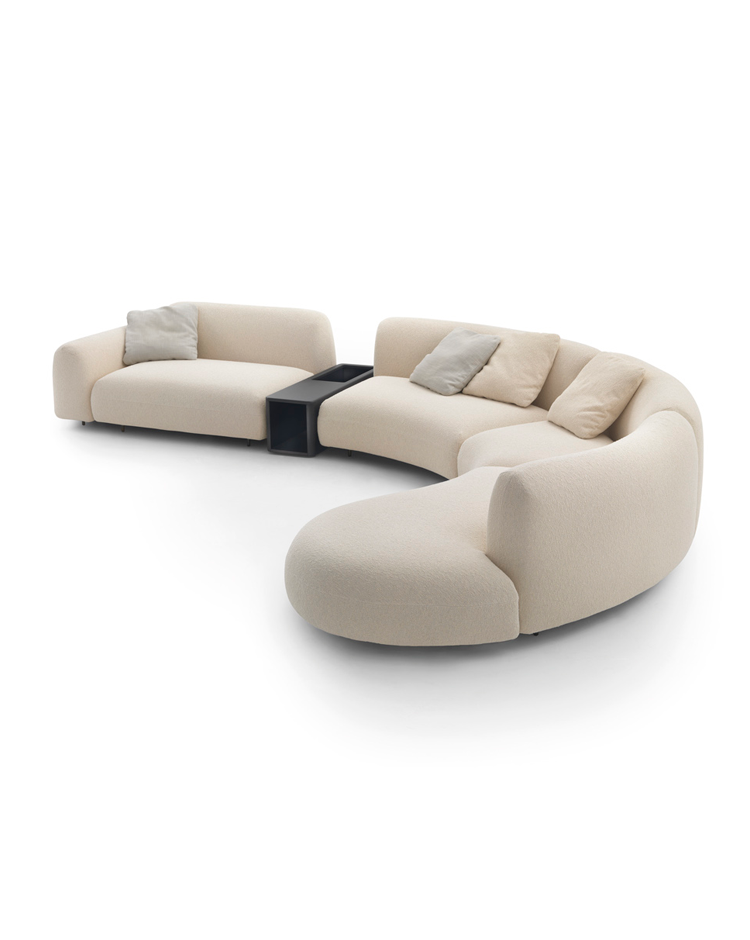 Tokio - Curved Sofa