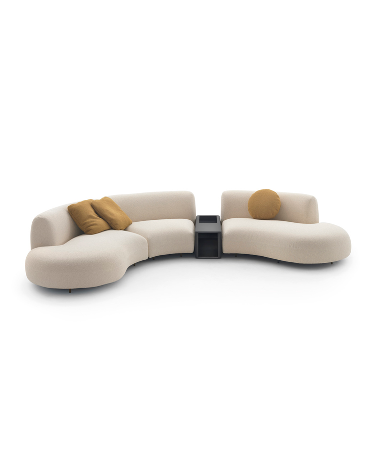 Tokio - Curved Sofa