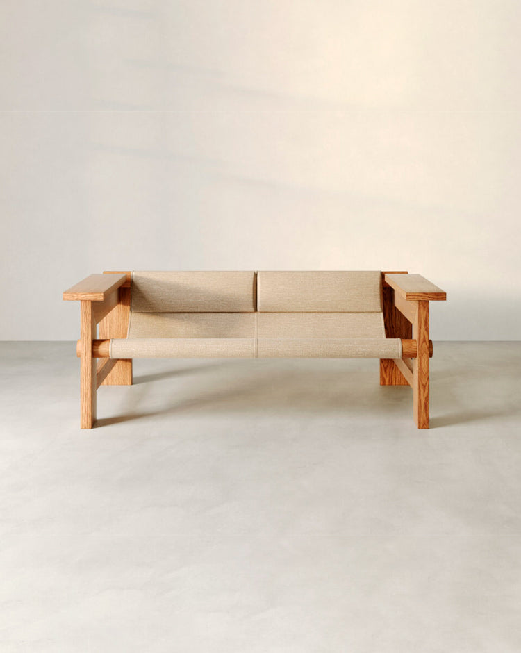 Two Seater Sofa
