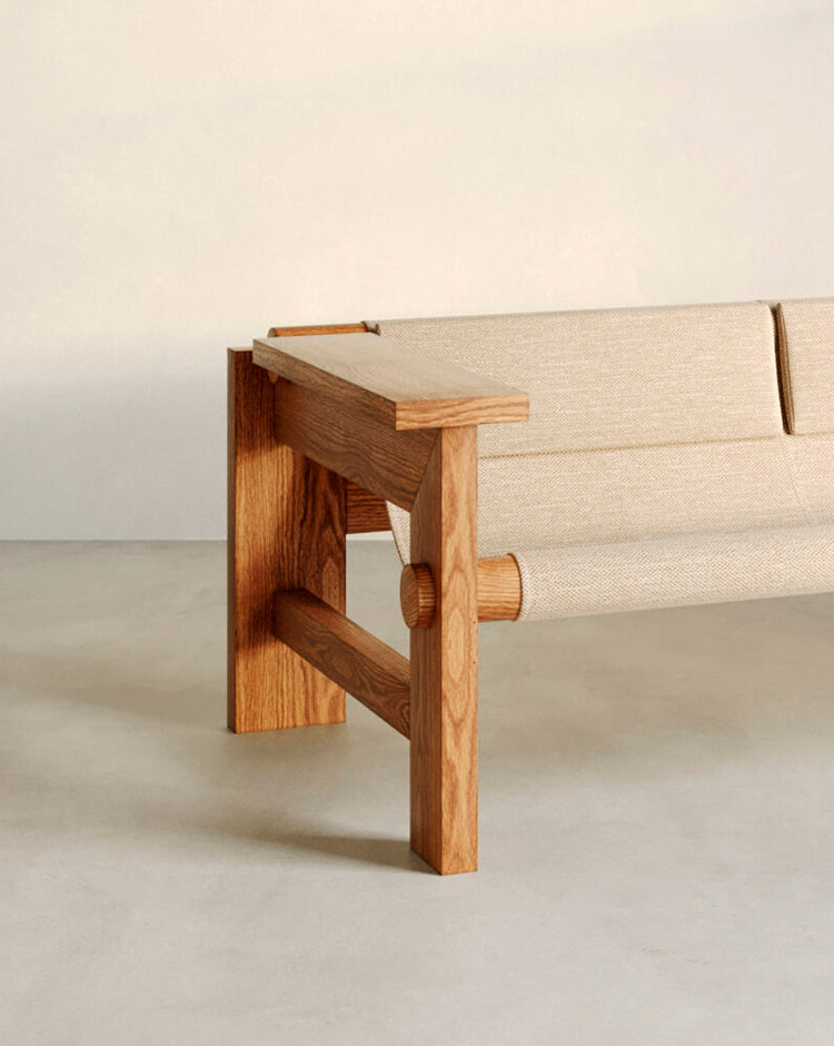 Two Seater Sofa