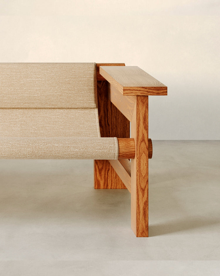 Two Seater Sofa