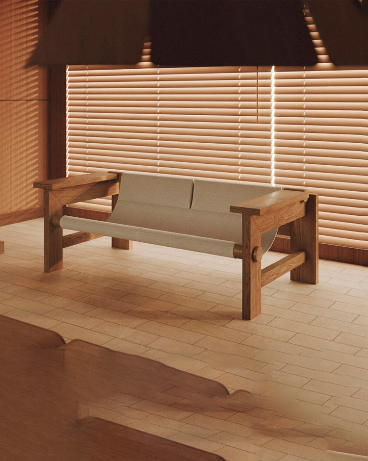 Two Seater Sofa