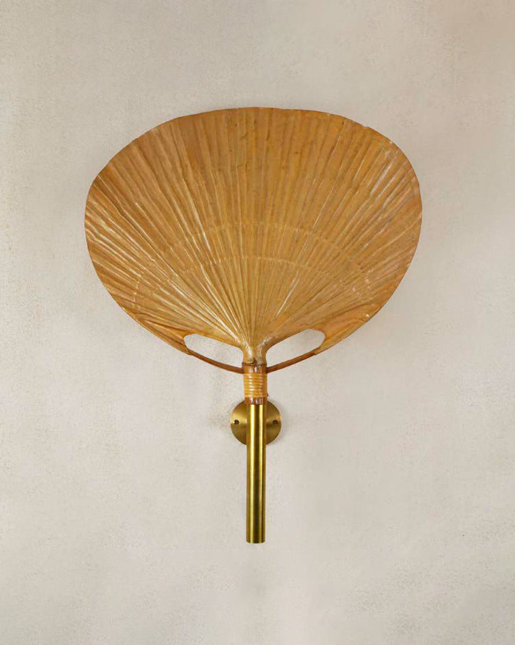 The UchiwaII Wall lamp Ingo Maurer, 1970