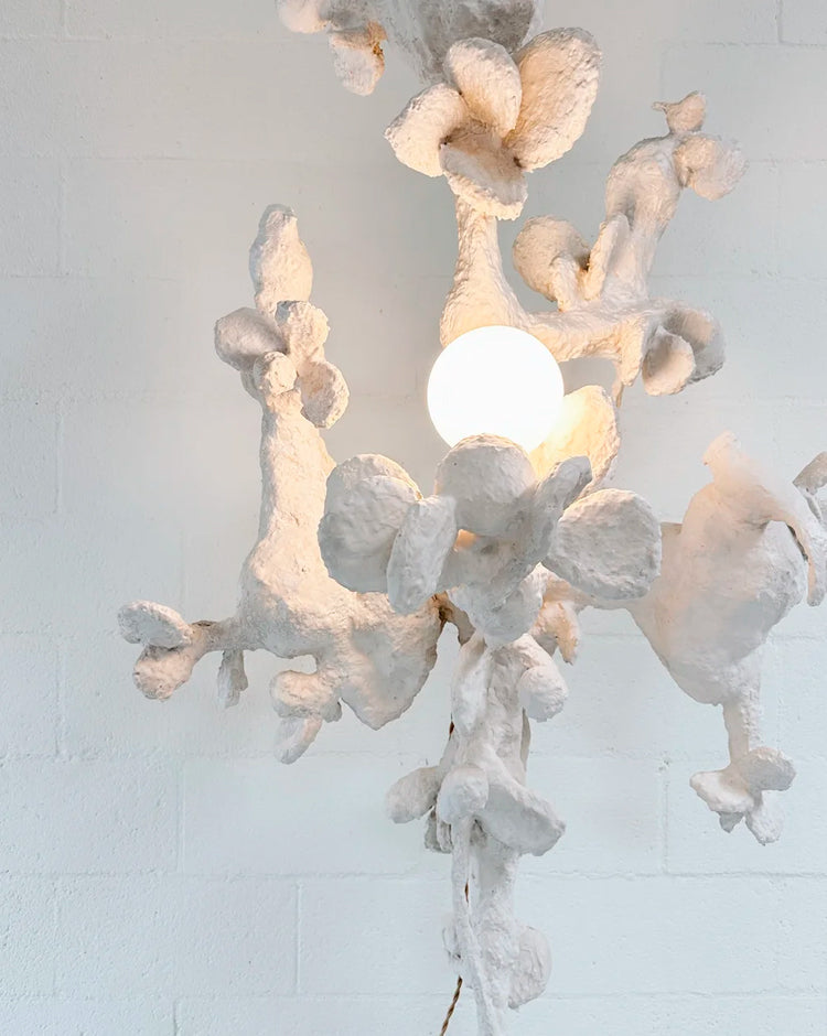 Correspondence plaster lighting